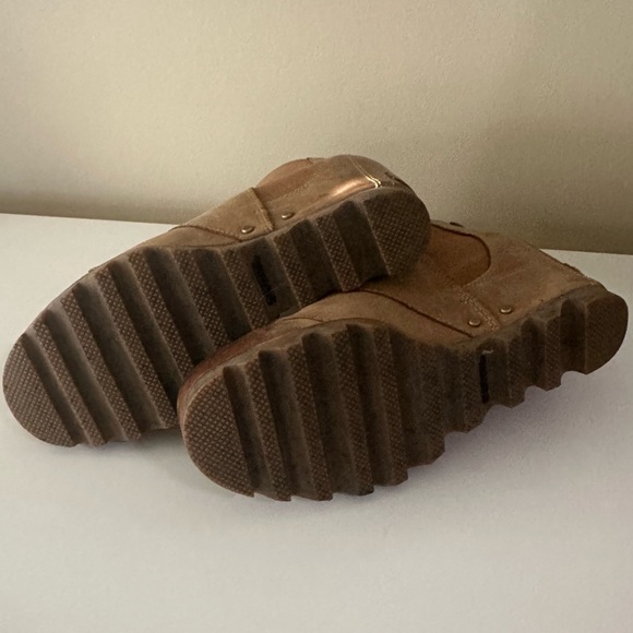 • Sorel • Lea Wedge Leather Casual Boot - Picture 3 of 10